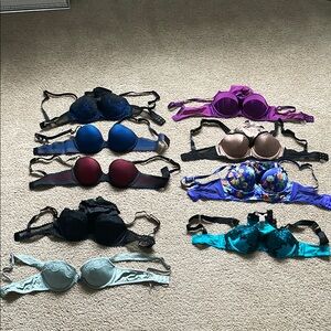 Stella McCartney - Assorted Bras and Matching Panties - Size S and 32B/32C